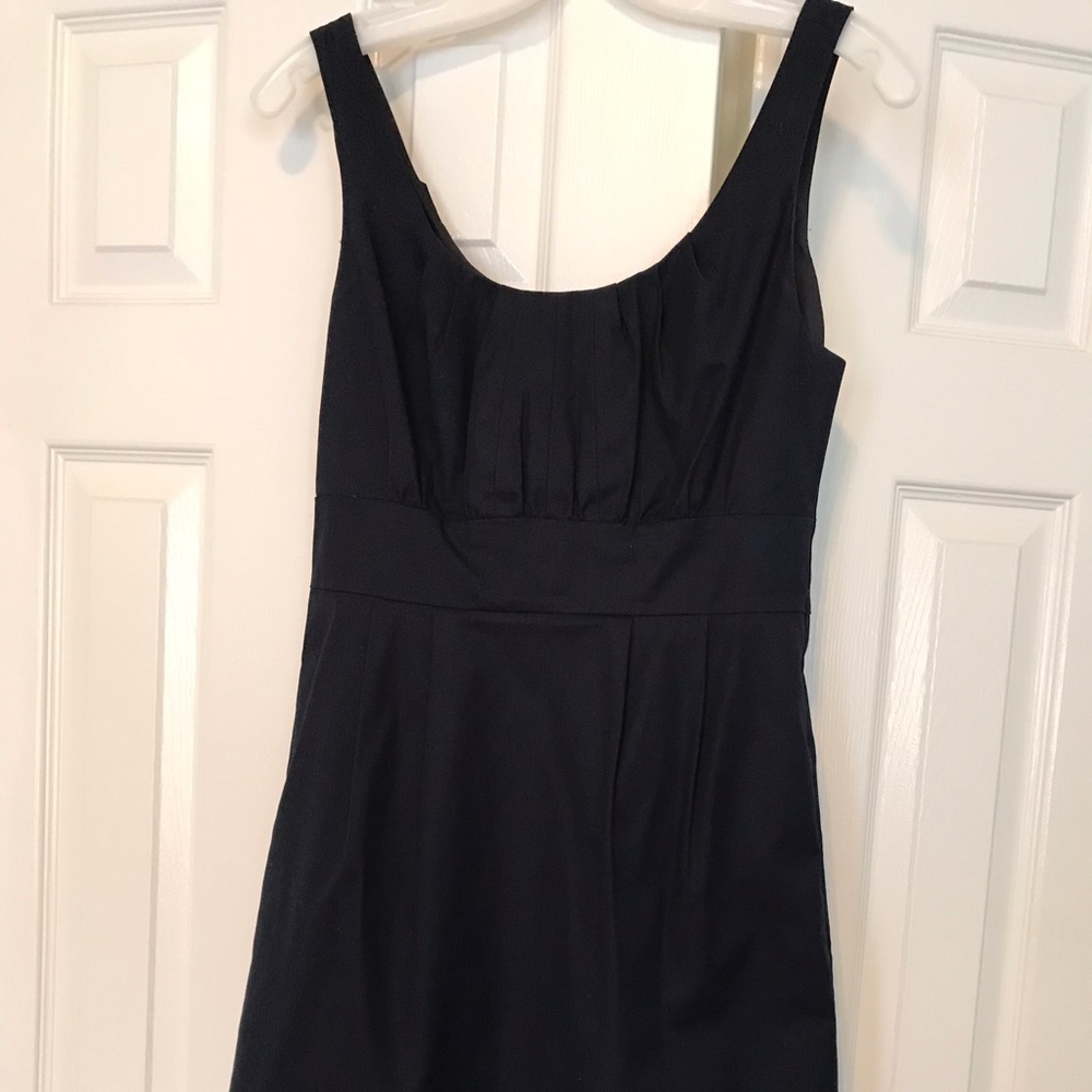 J Crew Navy Blue Sheath Dress